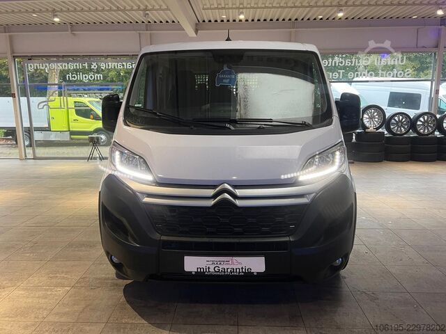 Furgão pick-up Citroën Jumper Doka Pritsche 7-Sitzer*AHK*Garantie