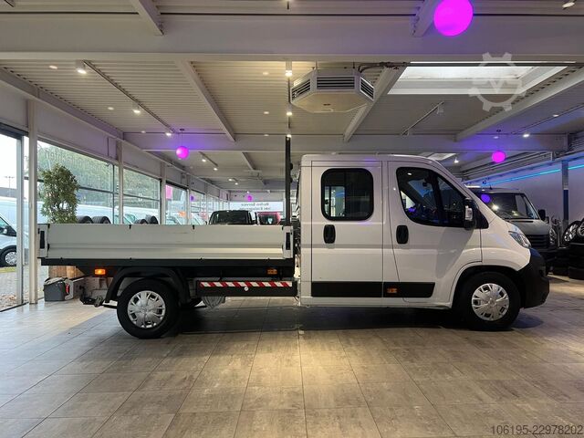 Furgão pick-up Citroën Jumper Doka Pritsche 7-Sitzer*AHK*Garantie