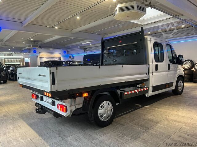 Furgão pick-up Citroën Jumper Doka Pritsche 7-Sitzer*AHK*Garantie