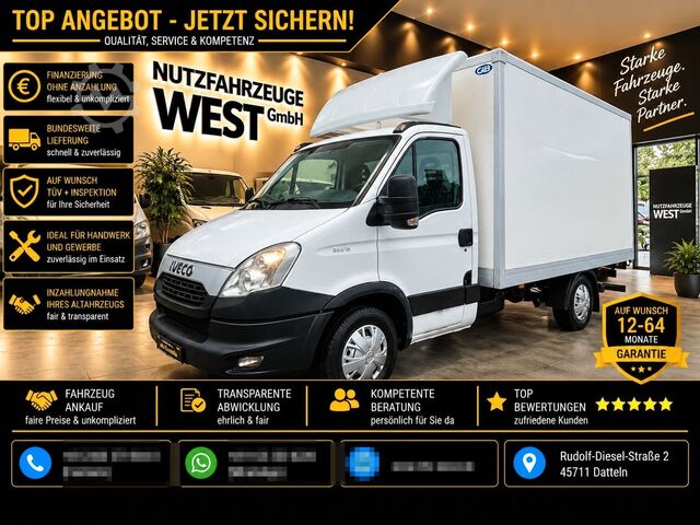 Furgão fechado IVECO Daily 35S15 Koffer LBW*Automatik*Garantie