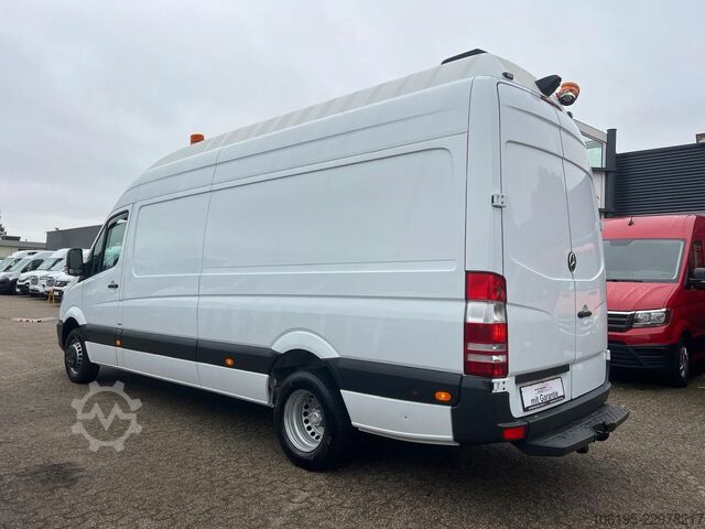Furgão de teto alto MERCEDES-BENZ Sprinter 416 XXL Werkstatt*Automatik*Garantie