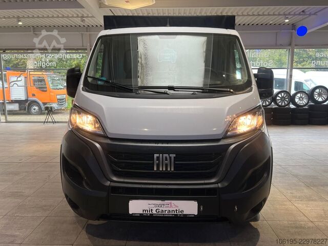 Furgão cortina de lona FIAT Ducato 2.2 Pritsche+Plane*Navi*Garantie