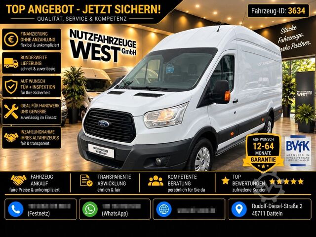 Furgão de teto alto FORD Transit 350 L4H3 Jumbo*Kamera*Garantie
