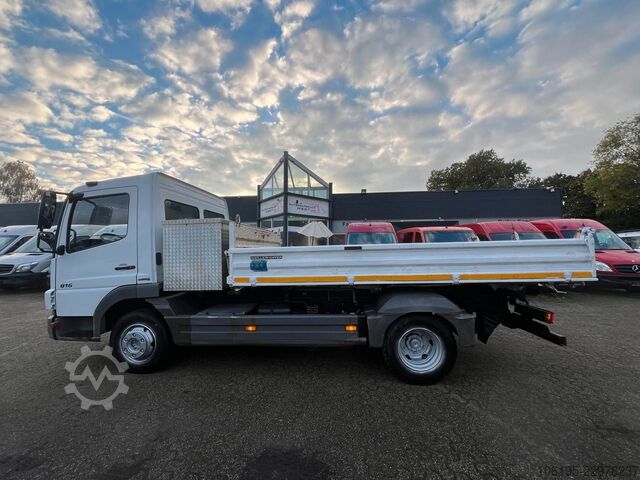 Carrinha basculante trilateral MERCEDES-BENZ Atego 816 Meiller 3-Seiten Kipper *AHK*