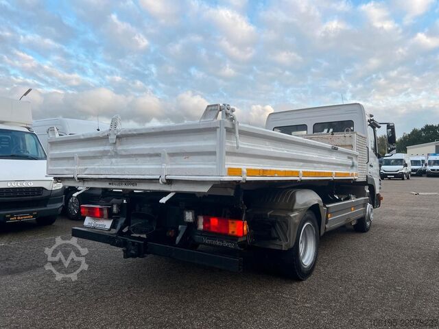 Carrinha basculante trilateral MERCEDES-BENZ Atego 816 Meiller 3-Seiten Kipper *AHK*