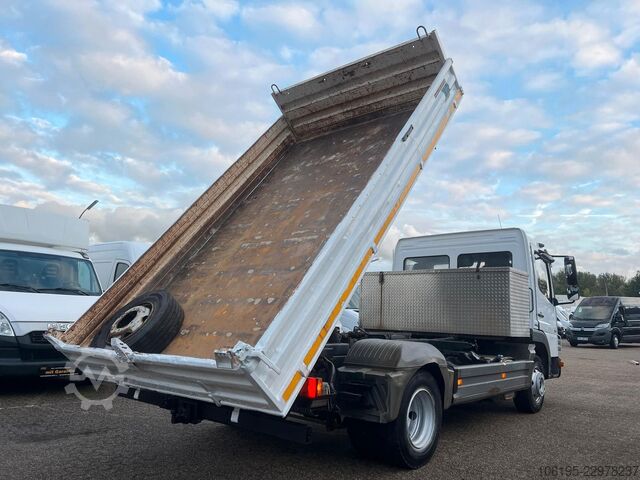 Carrinha basculante trilateral MERCEDES-BENZ Atego 816 Meiller 3-Seiten Kipper *AHK*