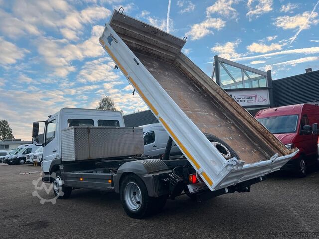 Carrinha basculante trilateral MERCEDES-BENZ Atego 816 Meiller 3-Seiten Kipper *AHK*