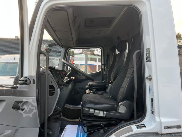Carrinha basculante trilateral MERCEDES-BENZ Atego 816 Meiller 3-Seiten Kipper *AHK*