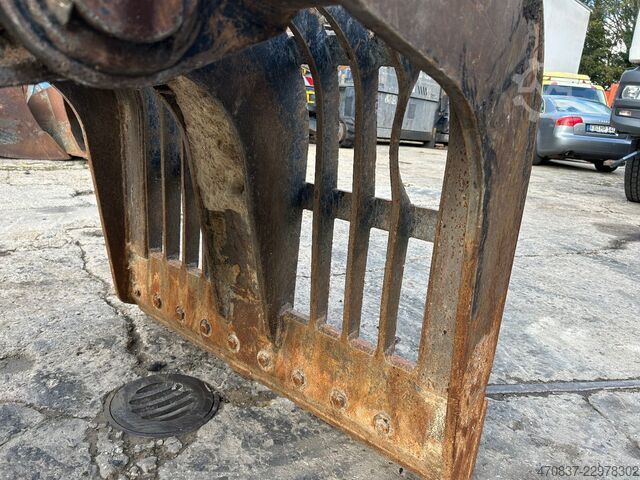  CATERPILLAR G 324 / Oil Quick OQ 70-55 / Sortier Greifer