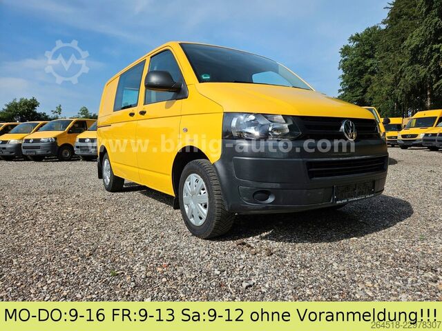 Fourgon tôlé VW T5 Transporter 2.0TDI EU5*2xSchiebetüre*1.Hand*