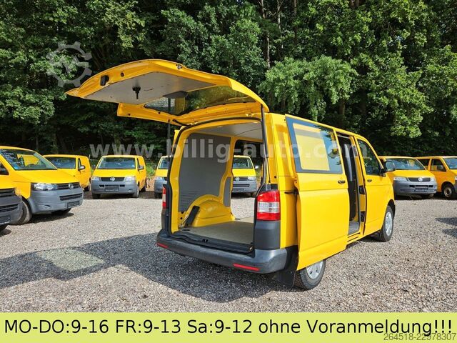 Fourgon tôlé VW T5 Transporter 2.0TDI EU5*2xSchiebetüre*1.Hand*