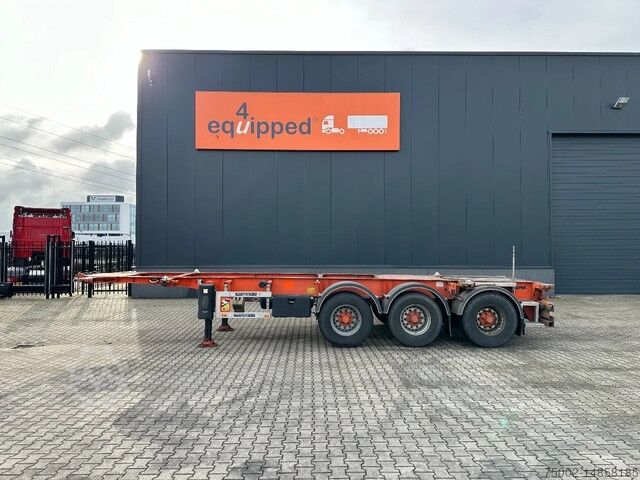 Wechselfahrgestell LAG 20FT/30FT CHASSIS, ADR (EXII, EXIII, FL, AT), BPW+