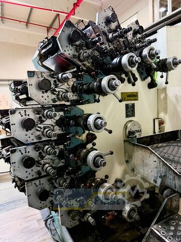 Offset Cup Pritning machine Van Dam 688 Van Dam 688