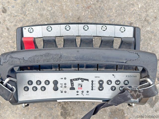 Grúa montada en camión MERCEDES-BENZ ANTOS 2543* HIAB 144 BS - 2 HIDUO /FUNK