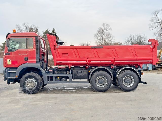 Camión volquete MAN TGA 33.350 * BORDMATIC *6x4 * TOPZUSTAND