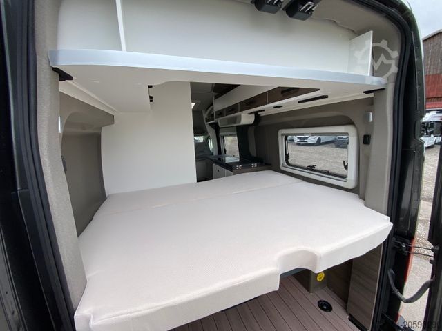 Τροχόσπιτο αυτοκινούμενο VANTOURER 600 D,Dieselstandheizung