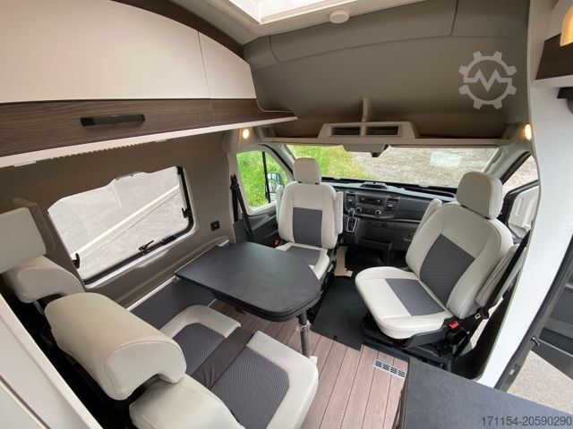 Τροχόσπιτο αυτοκινούμενο VANTOURER 600 D,Dieselstandheizung