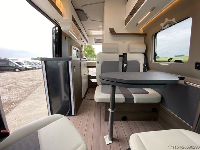 Τροχόσπιτο αυτοκινούμενο VANTOURER 600 D,Dieselstandheizung