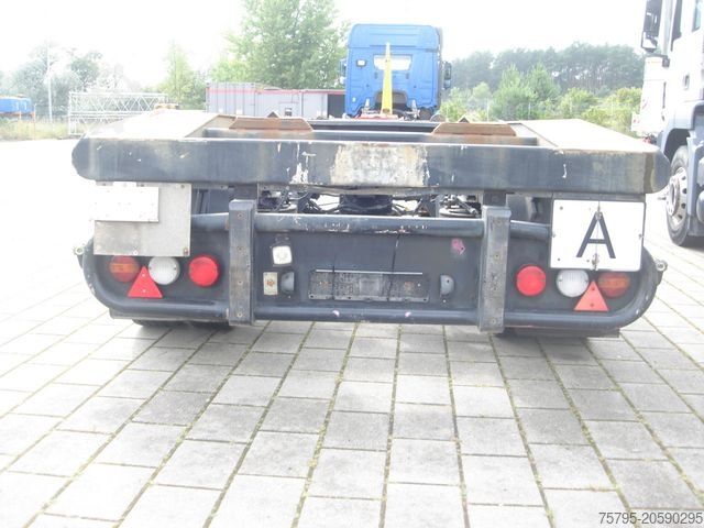 Kroghejsevogn Containeranhänger TCA18H Apollo Containeranhänge