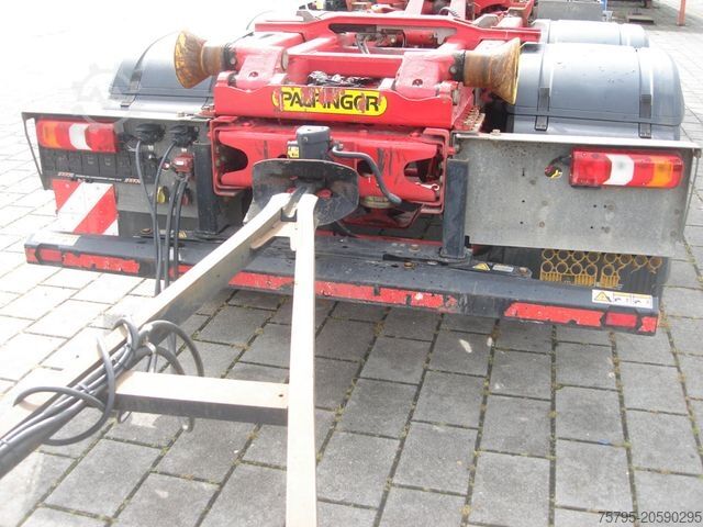 Kroghejsevogn Containeranhänger TCA18H Apollo Containeranhänge