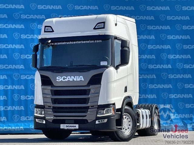 Tractor estándar Scania R 460 A4x2NA RETARDER PARK AIRCO HYDRO VECTO 3