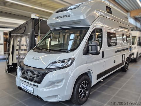 Campervan Weinsberg CaraTour 600 MQH Traummobil mit Tageszulassung