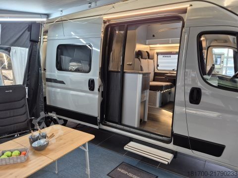 Campervan Weinsberg CaraTour 600 MQH Traummobil mit Tageszulassung