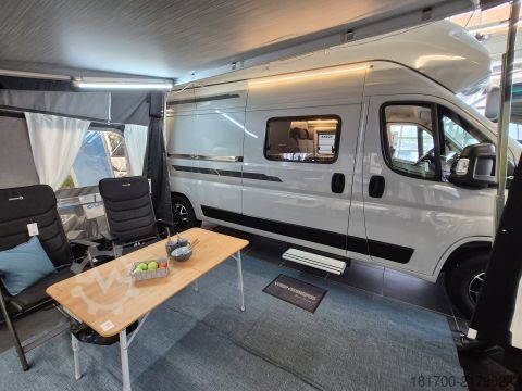 Campervan Weinsberg CaraTour 600 MQH Traummobil mit Tageszulassung