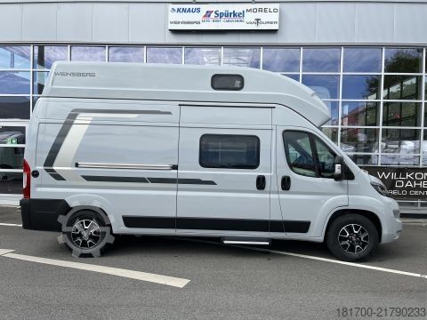 Campervan Weinsberg CaraTour 600 MQH Traummobil mit Tageszulassung