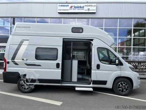 Campervan Weinsberg CaraTour 600 MQH Traummobil mit Tageszulassung