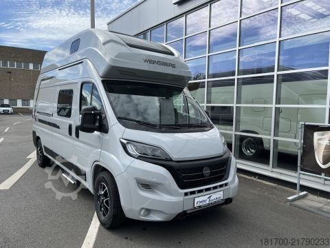 Campervan Weinsberg CaraTour 600 MQH Traummobil mit Tageszulassung