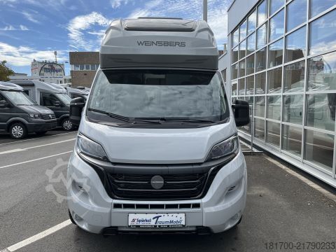 Campervan Weinsberg CaraTour 600 MQH Traummobil mit Tageszulassung