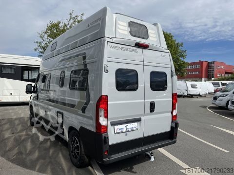 Campervan Weinsberg CaraTour 600 MQH Traummobil mit Tageszulassung