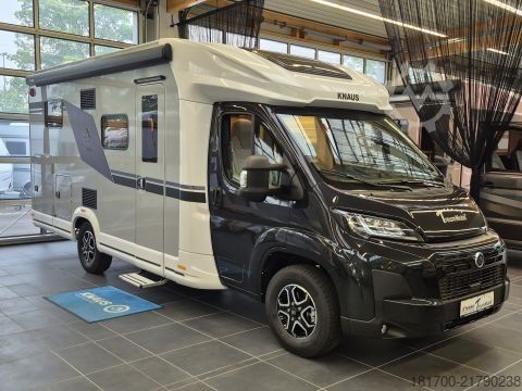 Semi-integrated camper Knaus L!VE WAVE 650 MEG Black Selection *TraumMobil*Automatik*Schwarz*