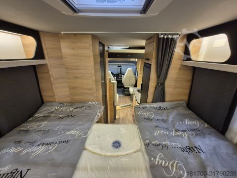 Semi-integrated camper Knaus L!VE WAVE 650 MEG Black Selection *TraumMobil*Automatik*Schwarz*