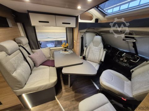 Semi-integrated camper Knaus L!VE WAVE 650 MEG Black Selection *TraumMobil*Automatik*Schwarz*