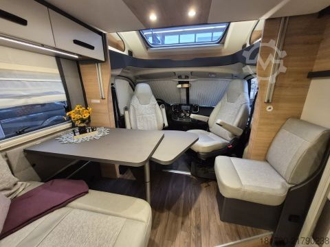 Semi-integrated camper Knaus L!VE WAVE 650 MEG Black Selection *TraumMobil*Automatik*Schwarz*