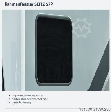 Semi-integrated camper Knaus L!VE WAVE 650 MEG Black Selection *TraumMobil*Automatik*Schwarz*