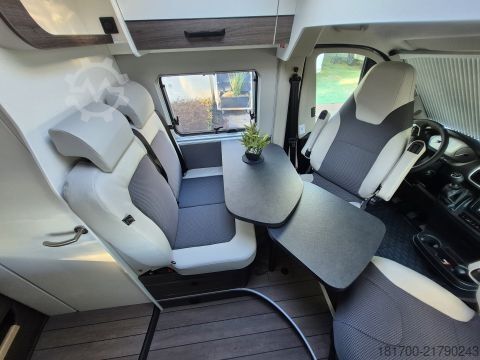 Campervan VanTourer 600 L GO! *TraumMobil*SECURE*