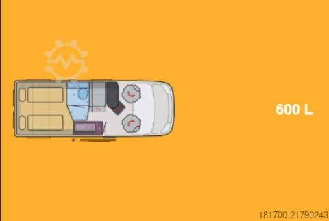 Campervan VanTourer 600 L GO! *TraumMobil*SECURE*