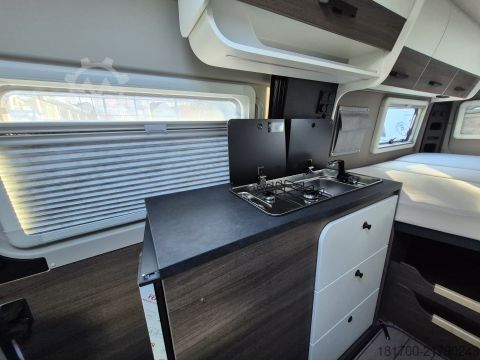 Campervan VanTourer 600 L GO! *TraumMobil*SECURE*