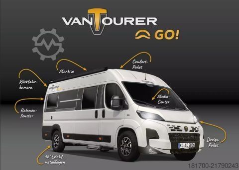 Campervan VanTourer 600 L GO! *TraumMobil*SECURE*