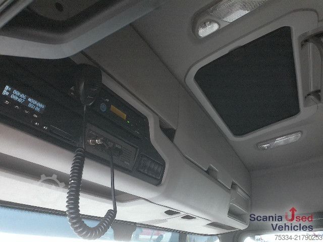 Τρίπλευρο ανατρεπόμενο φορτηγό Scania P 450 B4x4HZ ALLRAD HIAB X-HIDUO 108 E-3U