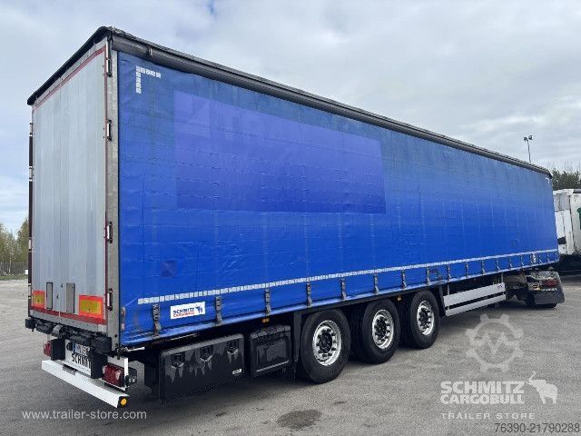 Otevřený návěs s plachtou Schmitz Cargobull Semitrailer Curtainsider Standard