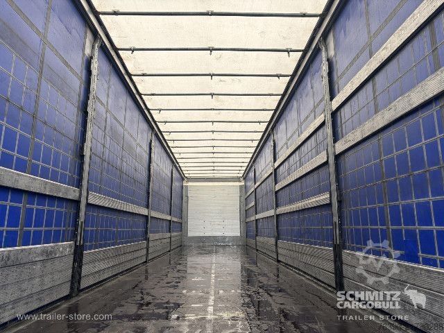 Otevřený návěs s plachtou Schmitz Cargobull Semitrailer Curtainsider Standard