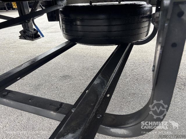 Otevřený návěs s plachtou Schmitz Cargobull Semitrailer Curtainsider Standard
