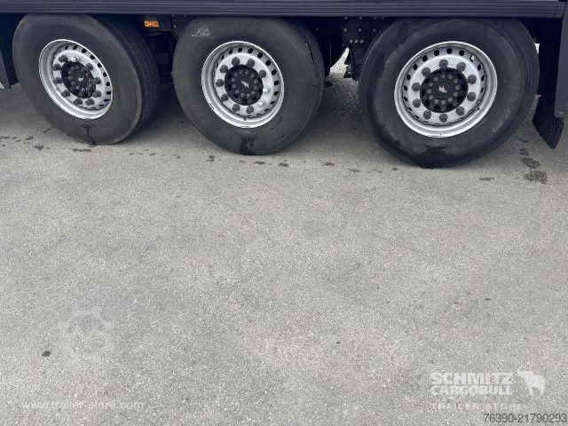 Otevřený návěs s plachtou Schmitz Cargobull Semitrailer Curtainsider Standard