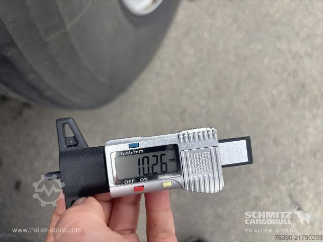 Otevřený návěs s plachtou Schmitz Cargobull Semitrailer Curtainsider Standard