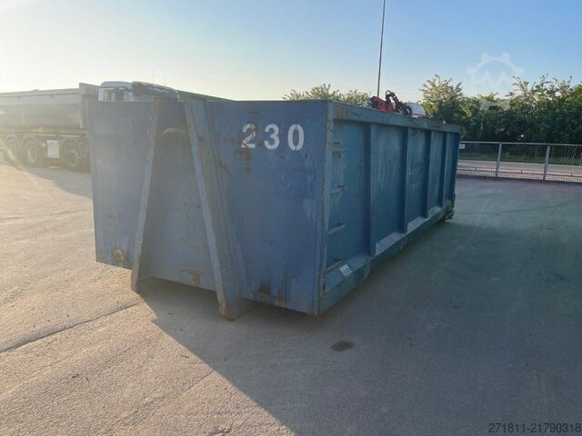 Cassone scarrabile  CONTAINER SCARRABILE USATO A CIELO APERTO