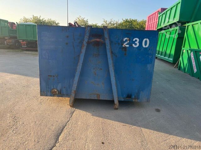 Cassone scarrabile  CONTAINER SCARRABILE USATO A CIELO APERTO